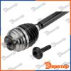 Demi-Arbre de Transmission arrière gauche pour BMW | NPW-BM-182, 33207641213